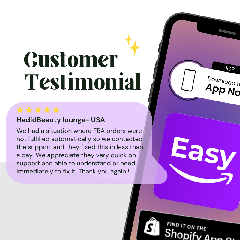 easy tool app on cellphone with shopify review