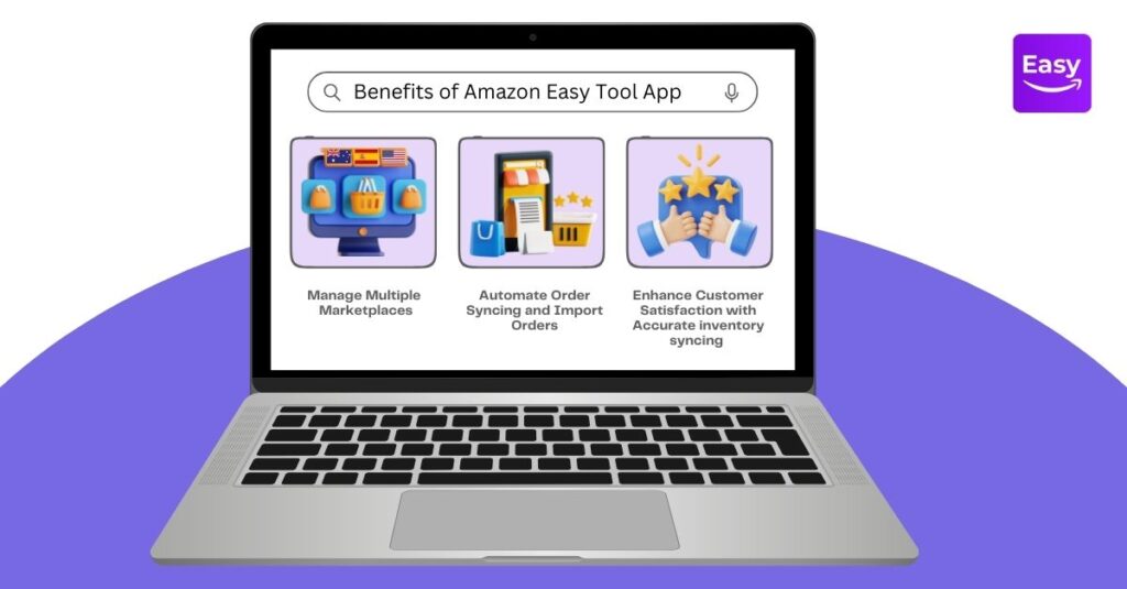 benefits Amazon Easy Tool App