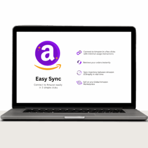 Laptop ToolE Easy Sync Welcome page