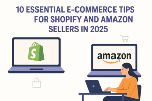 10 Essential E-Commerce Tips for Shopify and Amazon Sellers in 2025
