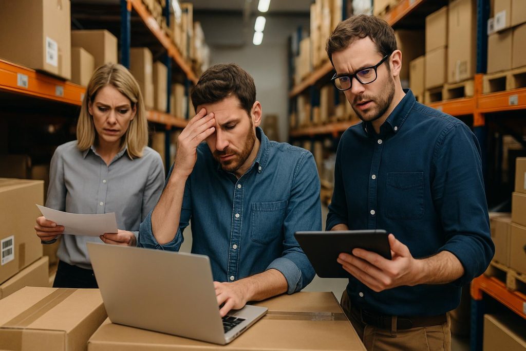 too many SKUs (stock-keeping units) can create chaos