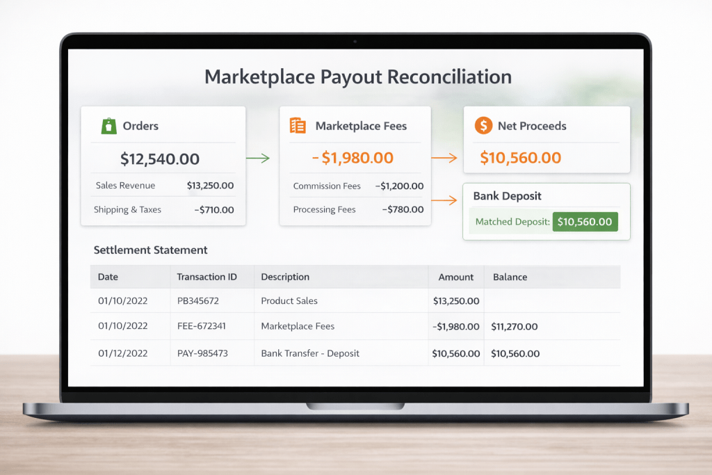 marketplace-payout reconciliation-example